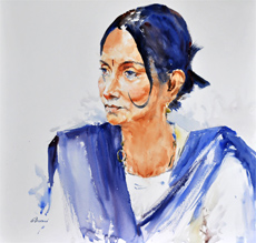 Indian Woman Portrait