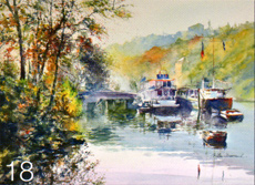 Au sommaire de l'Art de l'Aquarelle n° 18 Au sommaire de l'Art de l'Aquarelle n° 18