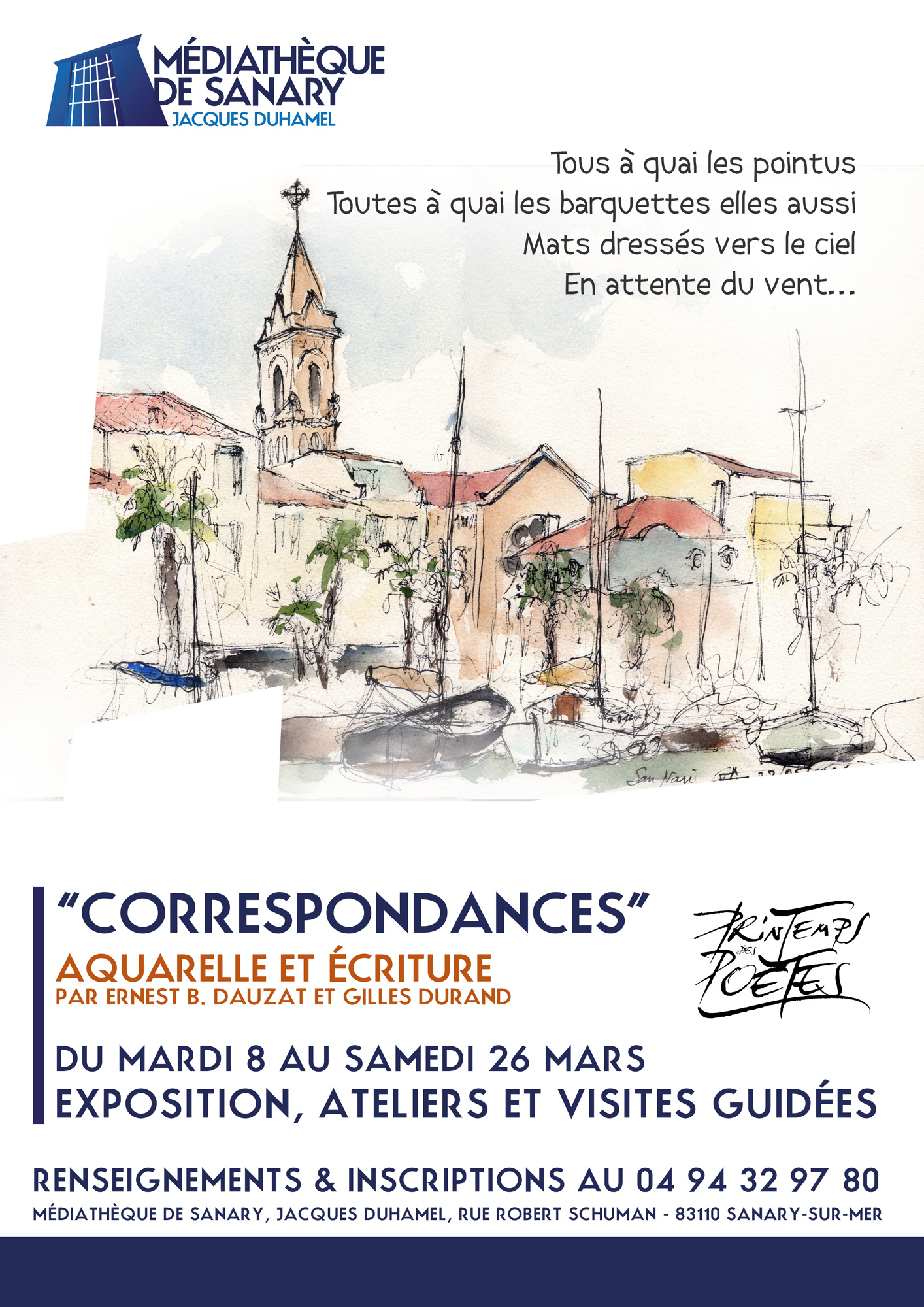 Affiche Sanary 2022 Affiche Sanary 2022