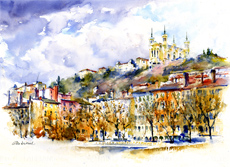 Fourviere, Lyon