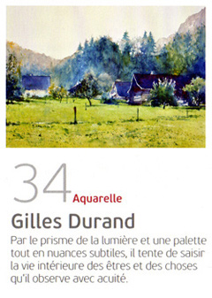 Aquarelle Sommaire Article Pratique des Arts N 109 Aquarelle Sommaire Article Pratique des Arts N 109